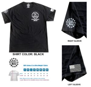 Armed Citizenry is the Best Defense T-Shirt - Image 7