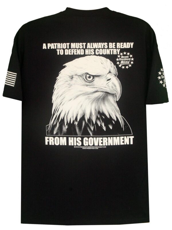 Patriot-defend-Country-Eagle-Head-black-png