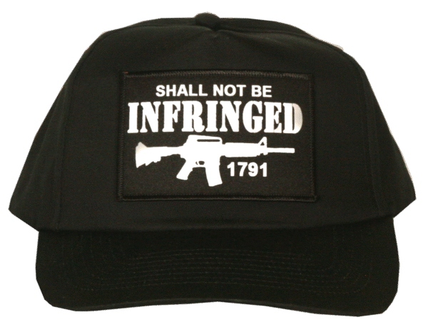Infringed Cap Black png
