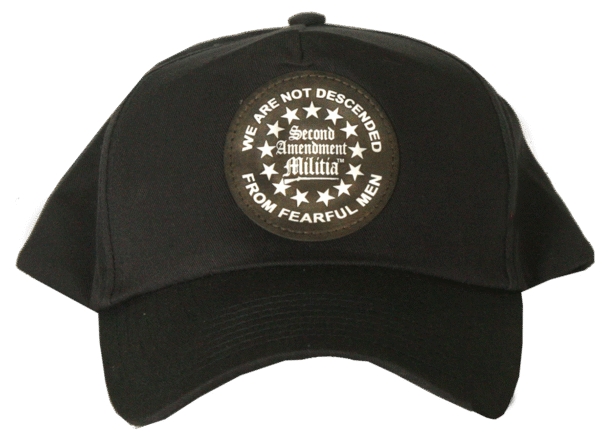 Not Descended Cap Black png
