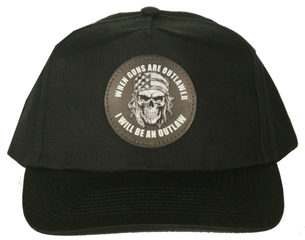 Outlaw #1 Cap Black png