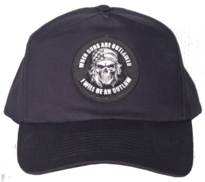 When Guns Are Outlawed I Will Be An Outlaw Caps - Image 6