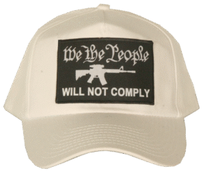 We The People Will Not Comply Caps - Image 5