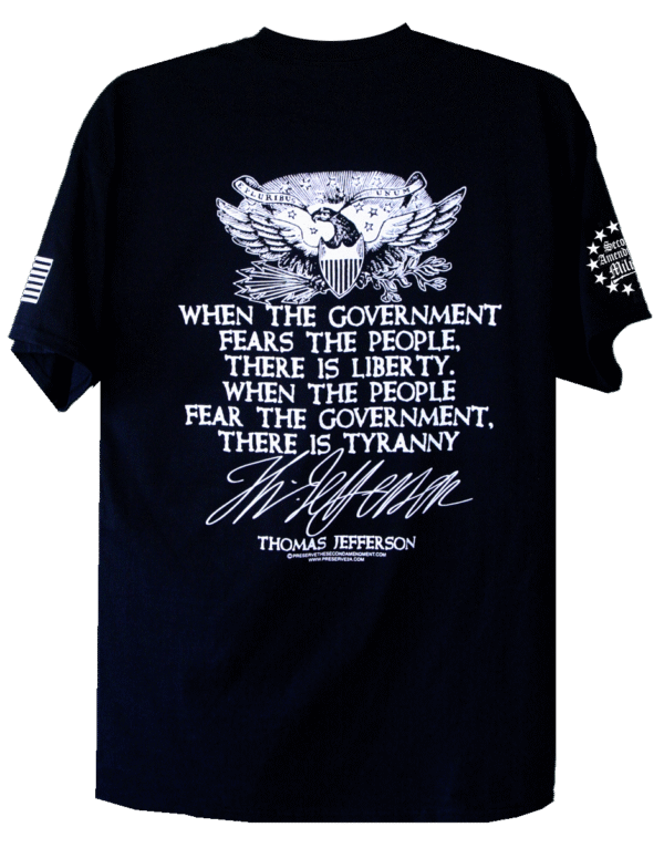 jefferson tyranny black PNG