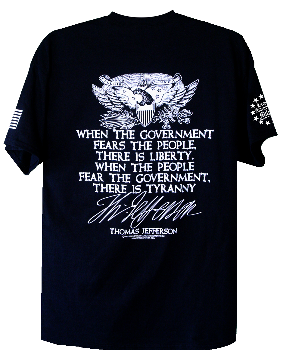 Jefferson Tyranny T-Shirt