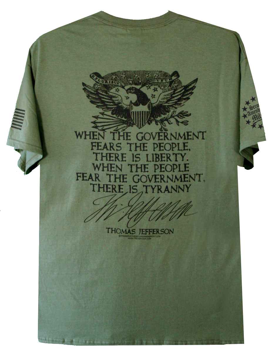 Jefferson Tyranny T-Shirt - Image 2