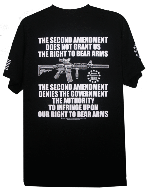 2A Denies Gov't Authority Black png
