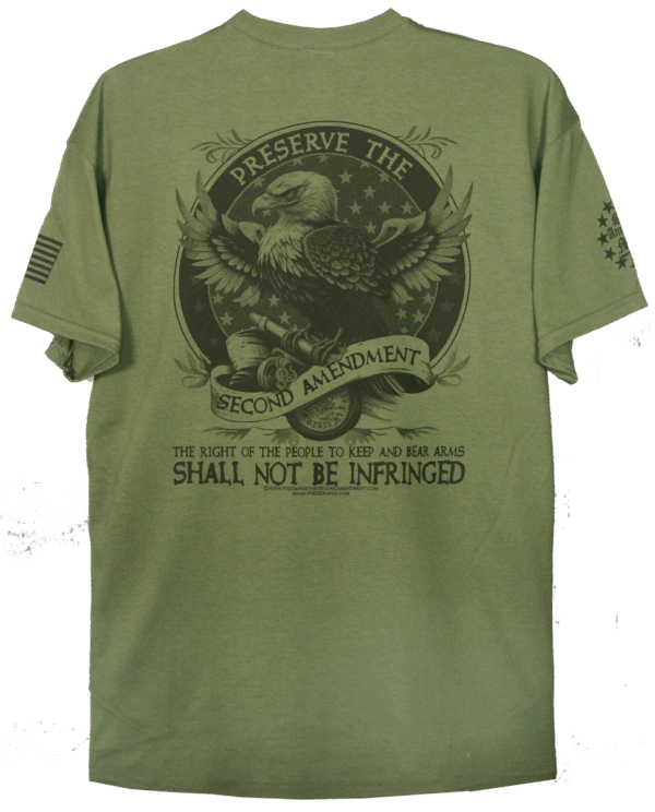 2A Eagle Shield Mil Green png