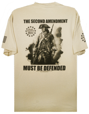 The Second Amendment Must Be Defended Patriot T-Shirt - Image 5
