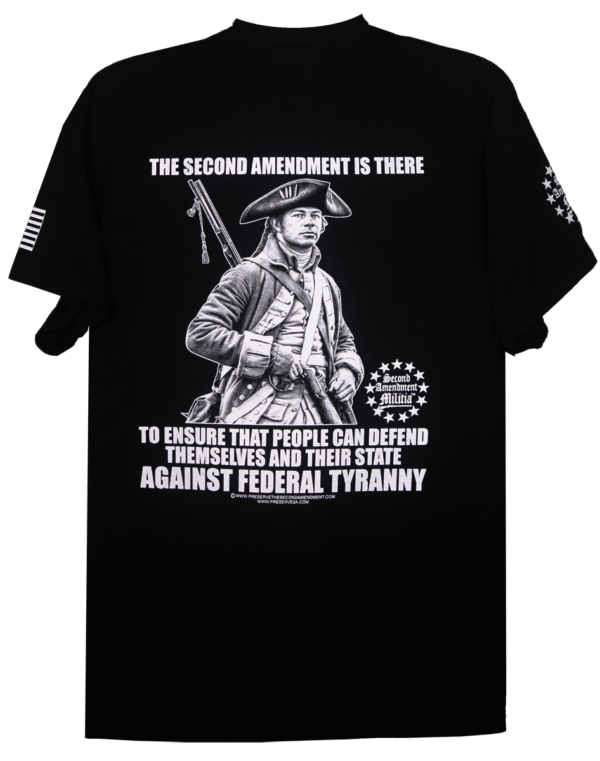 2a Against Fed Tyranny Black png