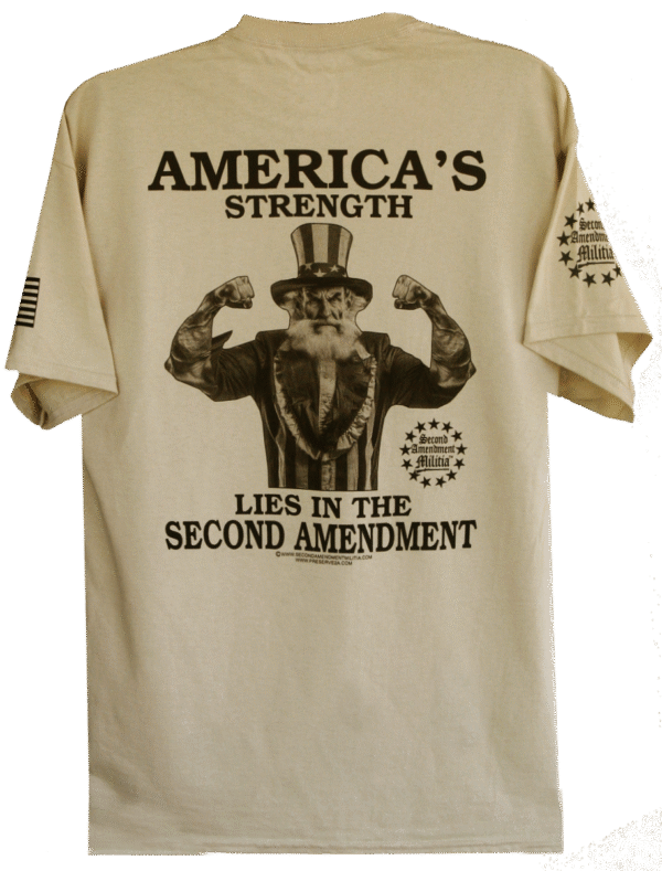 America's Strength Sand png