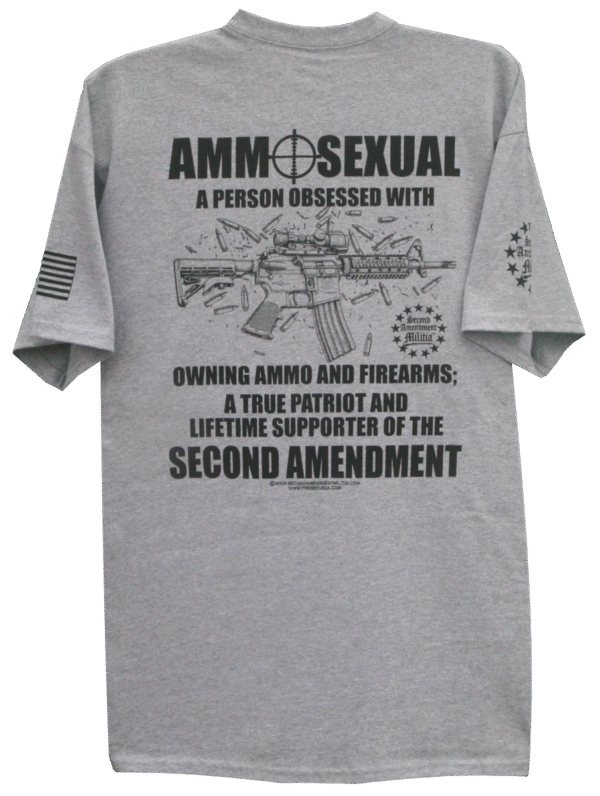Ammosexual Sports Grey png