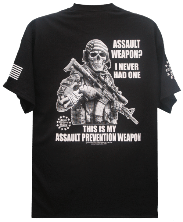 Assault Prevention Black png