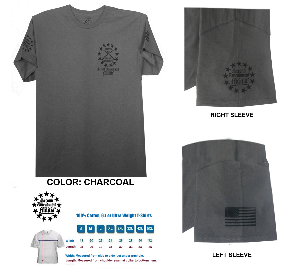 Original Assault Rifle T-Shirt - Image 9