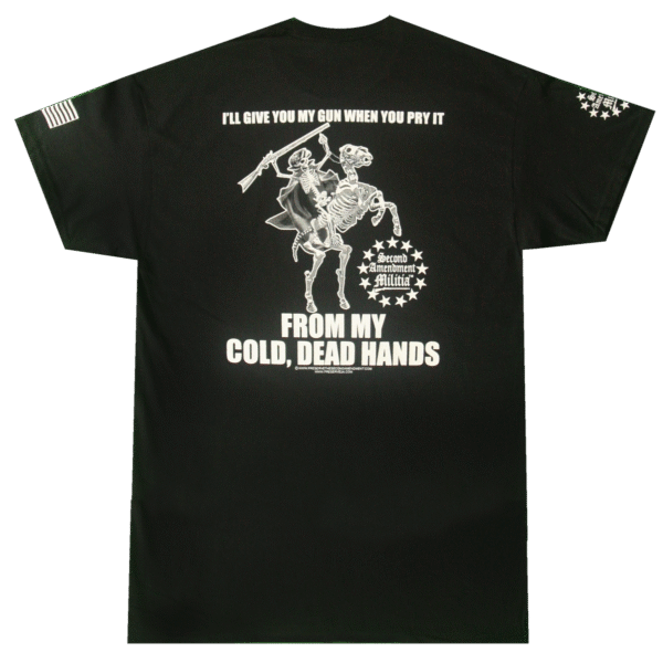 Cold Dead hand Black png