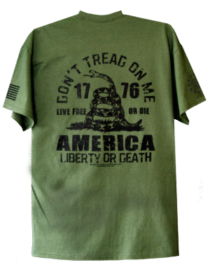 Don't Tread, Liberty or Death T-Shirt - Image 4