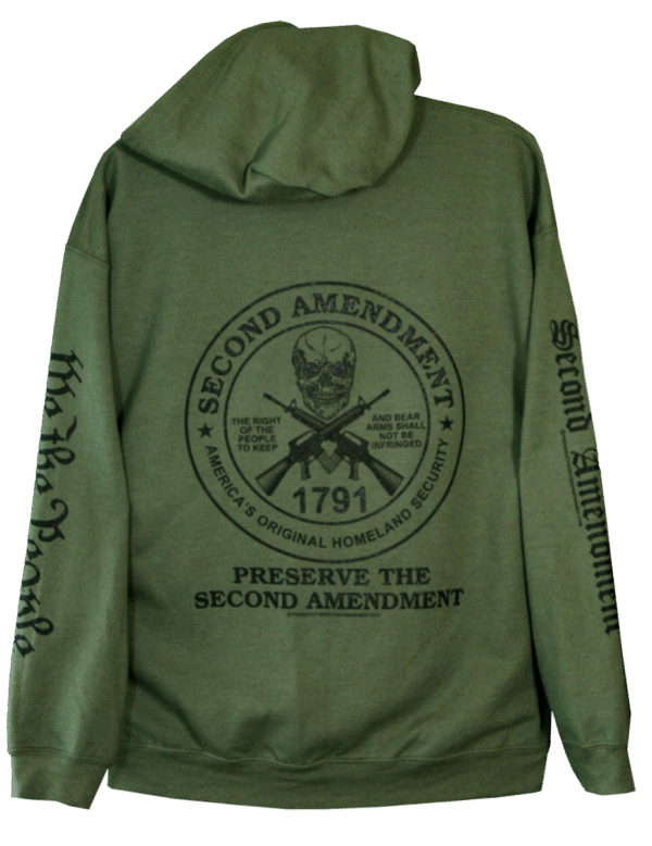 Hoodie Original Homeland mil green png