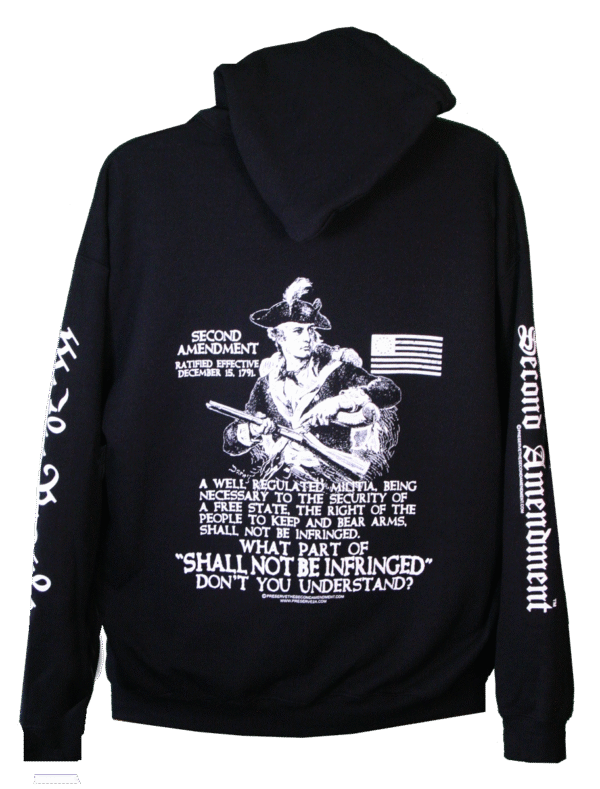 Hoodie Rev Soldier Black png