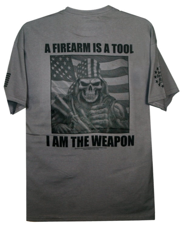 I Am The Weapon charcoal png