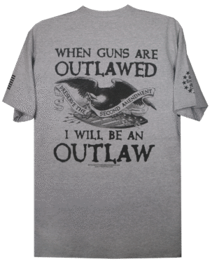 When Guns Are Outlawed, I Will Be An Outlaw #1 - Image 3