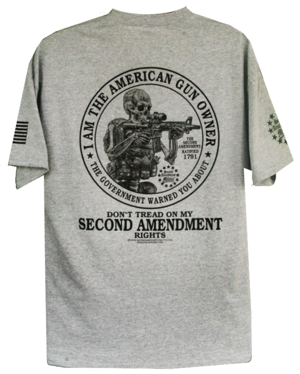 I am the Gun Owner Sport Grey png