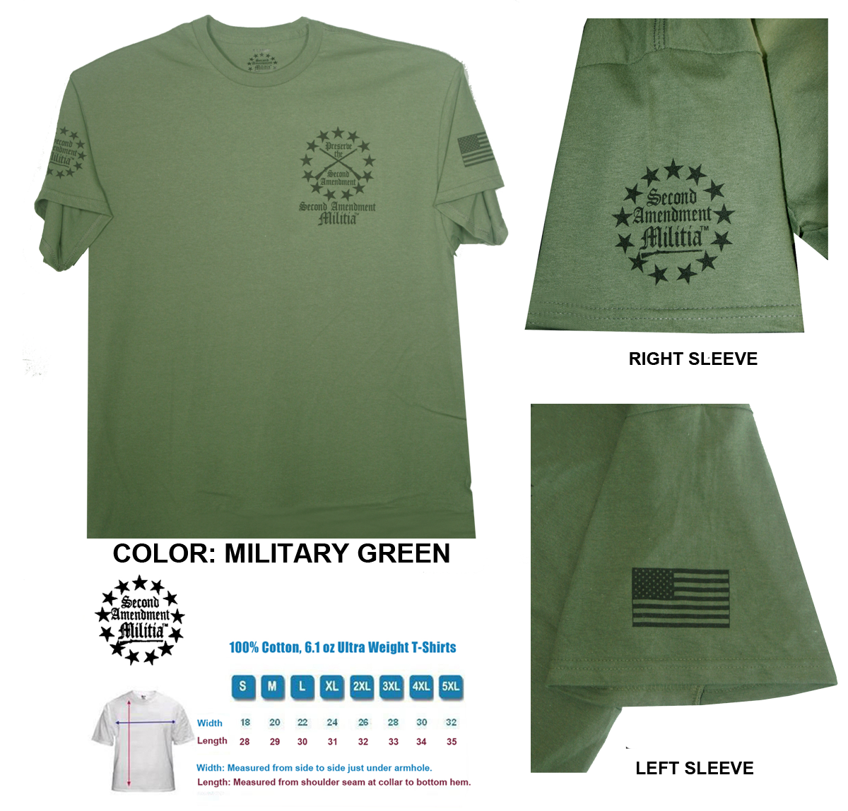 Original Assault Rifle T-Shirt - Image 7