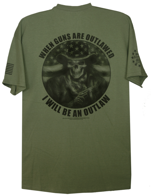 New Outlaw Mil Green png