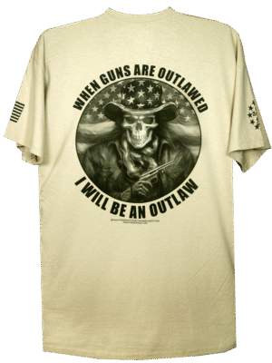 When Guns Are Outlawed #2 T-Shirt - Image 5