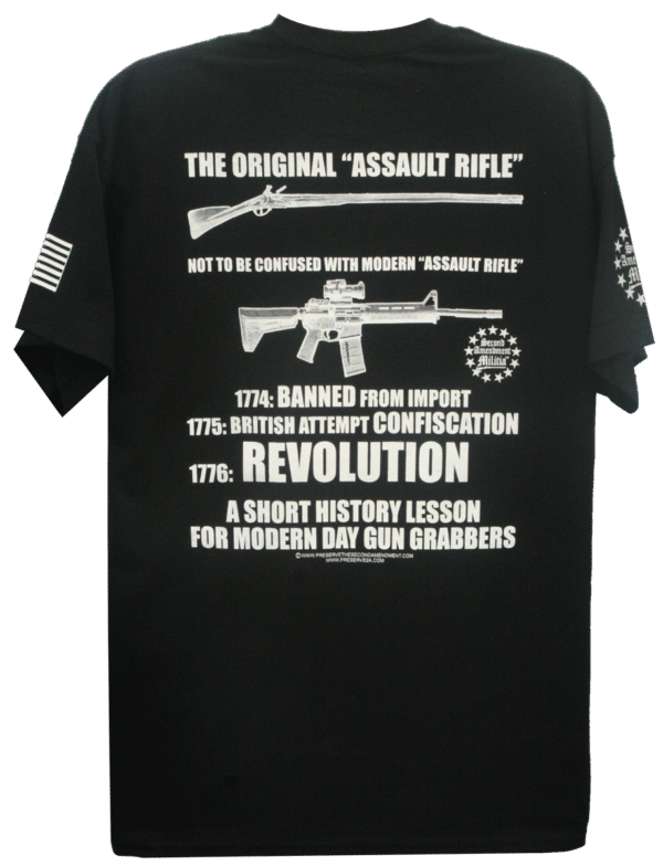 Orininal Assault Rifle Black png