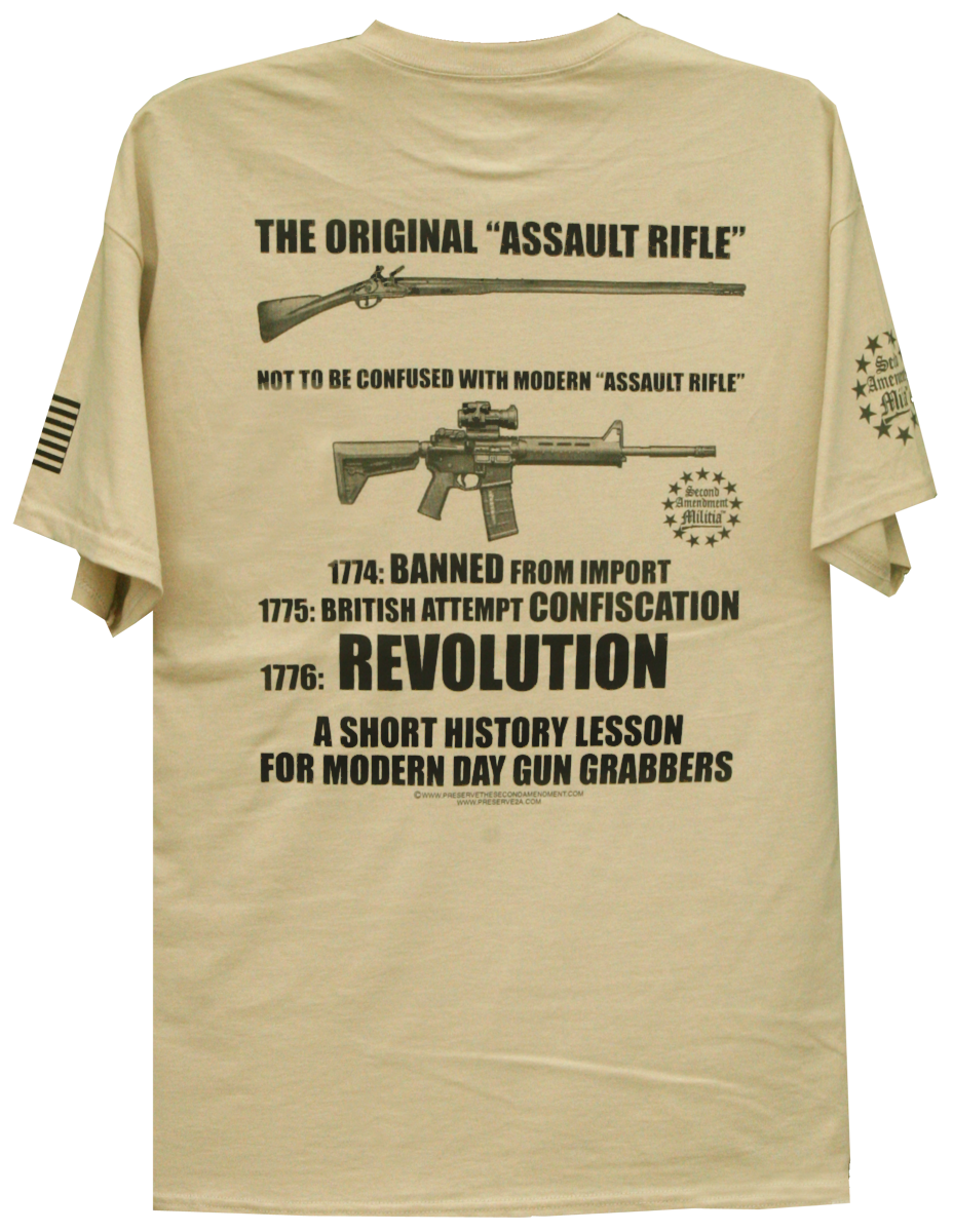 Original Assault Rifle T-Shirt - Image 5