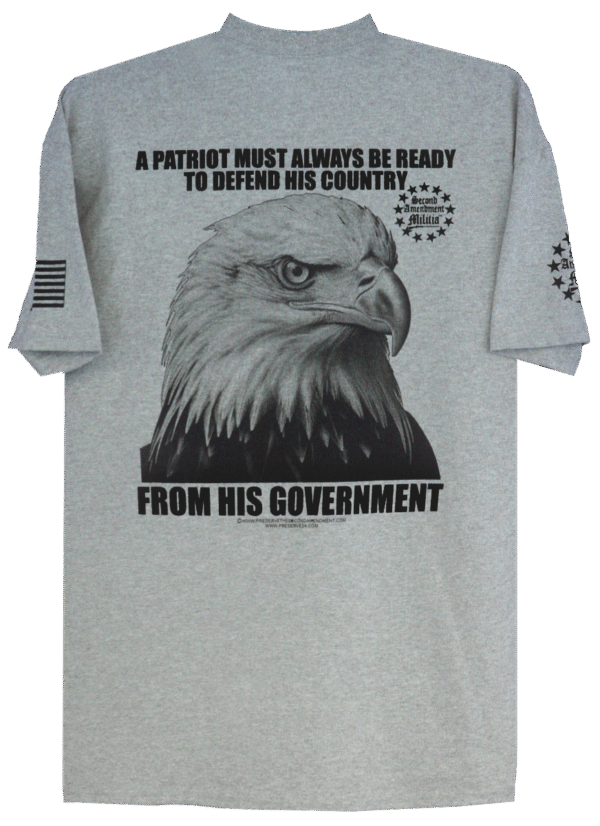Patriot defend Country Eagle Head Sport grey png