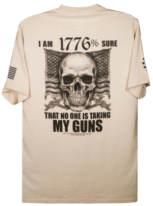I Am 1776% Sure That No One Is Taking My Guns T-Shirt - Image 5