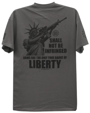 Arms Are The Only True Badge Of Liberty T-Shirt - Image 4