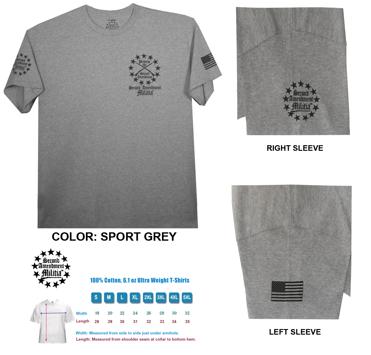 Original Assault Rifle T-Shirt - Image 8