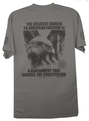 Greatest Danger To American Freedom T-Shirt - Image 4
