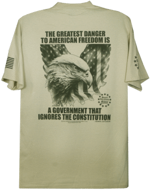 Greatest Danger To American Freedom T-Shirt - Image 5