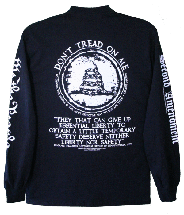 don't tread circle black png