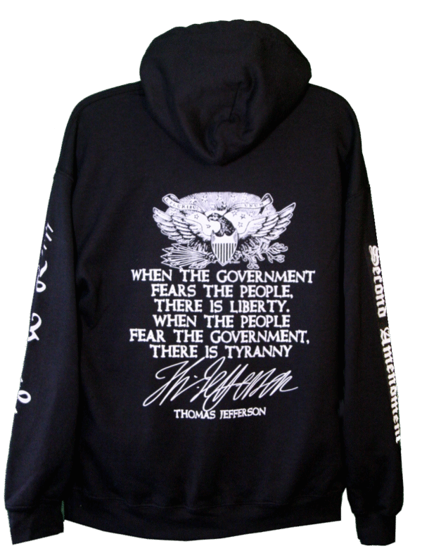 hoodie jefferson tyranny black png