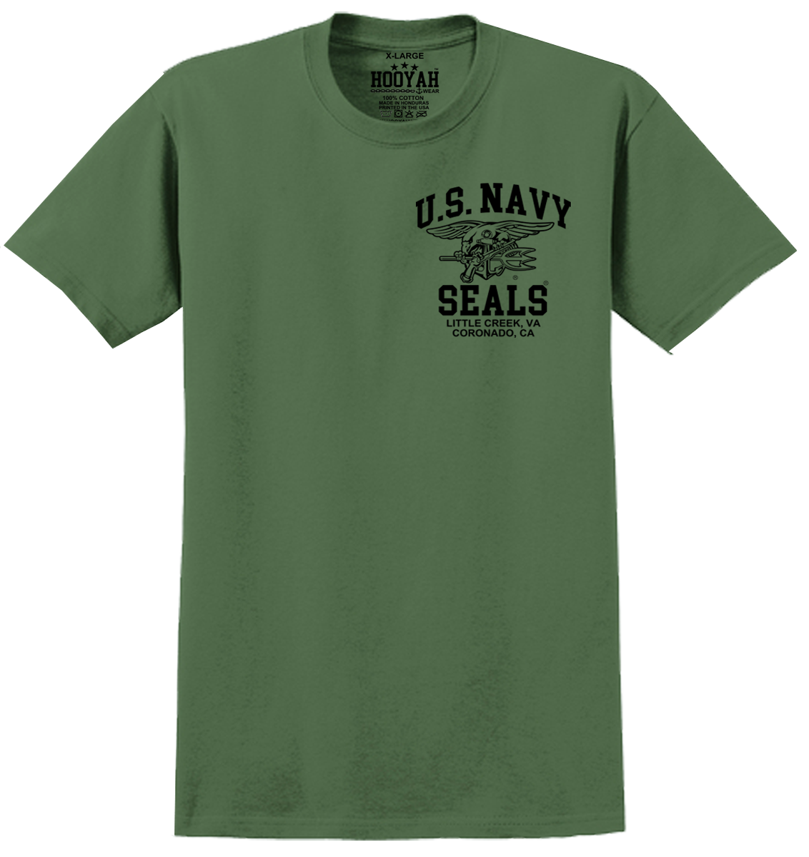 The Only Easy Day Was Yesterday #3 Navy SEALs Diver T-Shirt Design 128 - Image 8