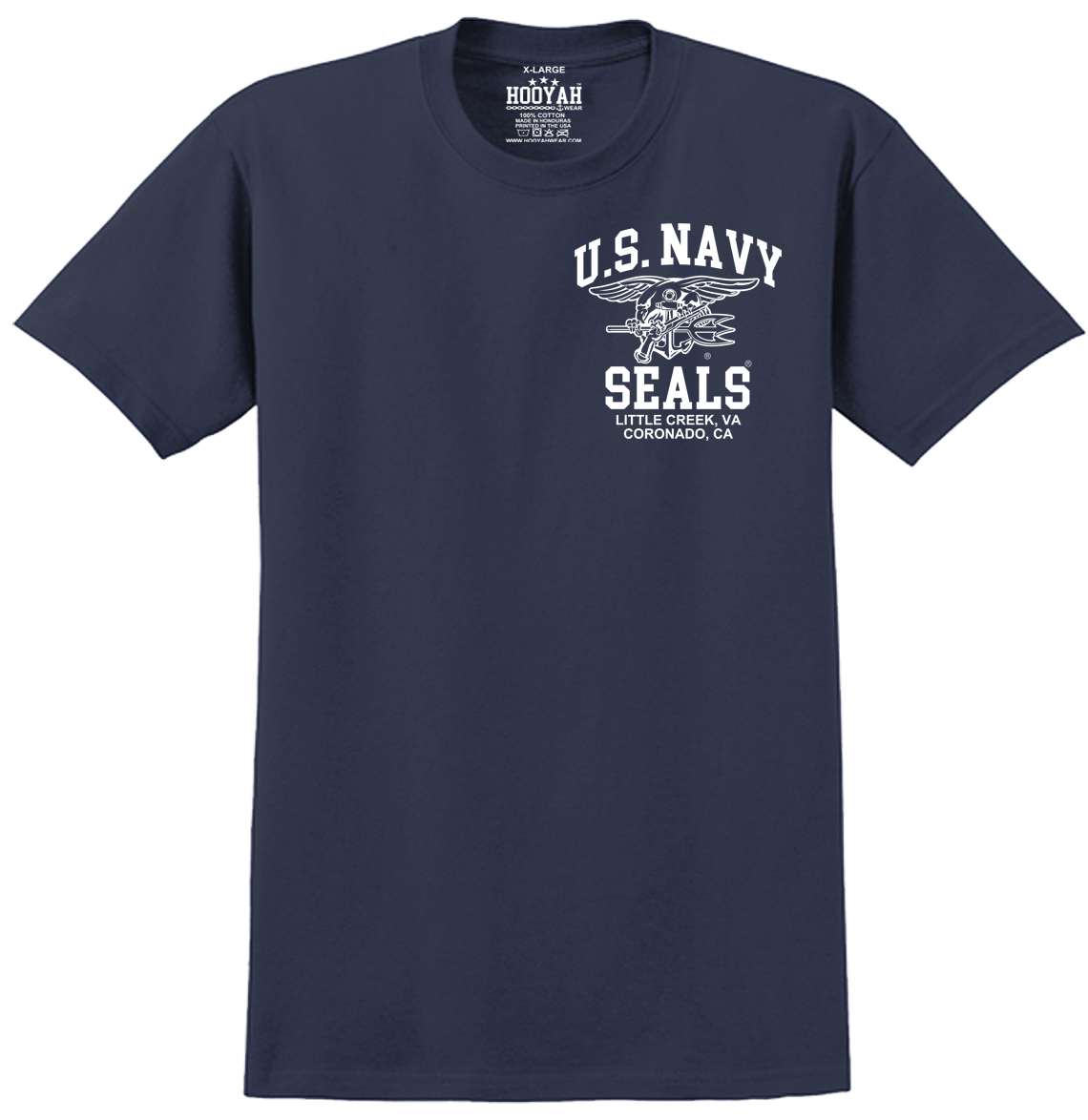 The Only Easy Day Was Yesterday #3 Navy SEALs Diver T-Shirt Design 128 - Image 5