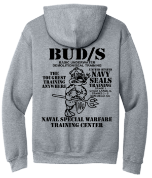 Navy SEALS Buds Training Freddie Frog Sweat Shirt