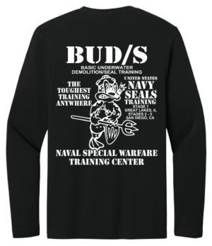 U.S. Navy SEALs BUDS Training Long Sleeve T-Shirt