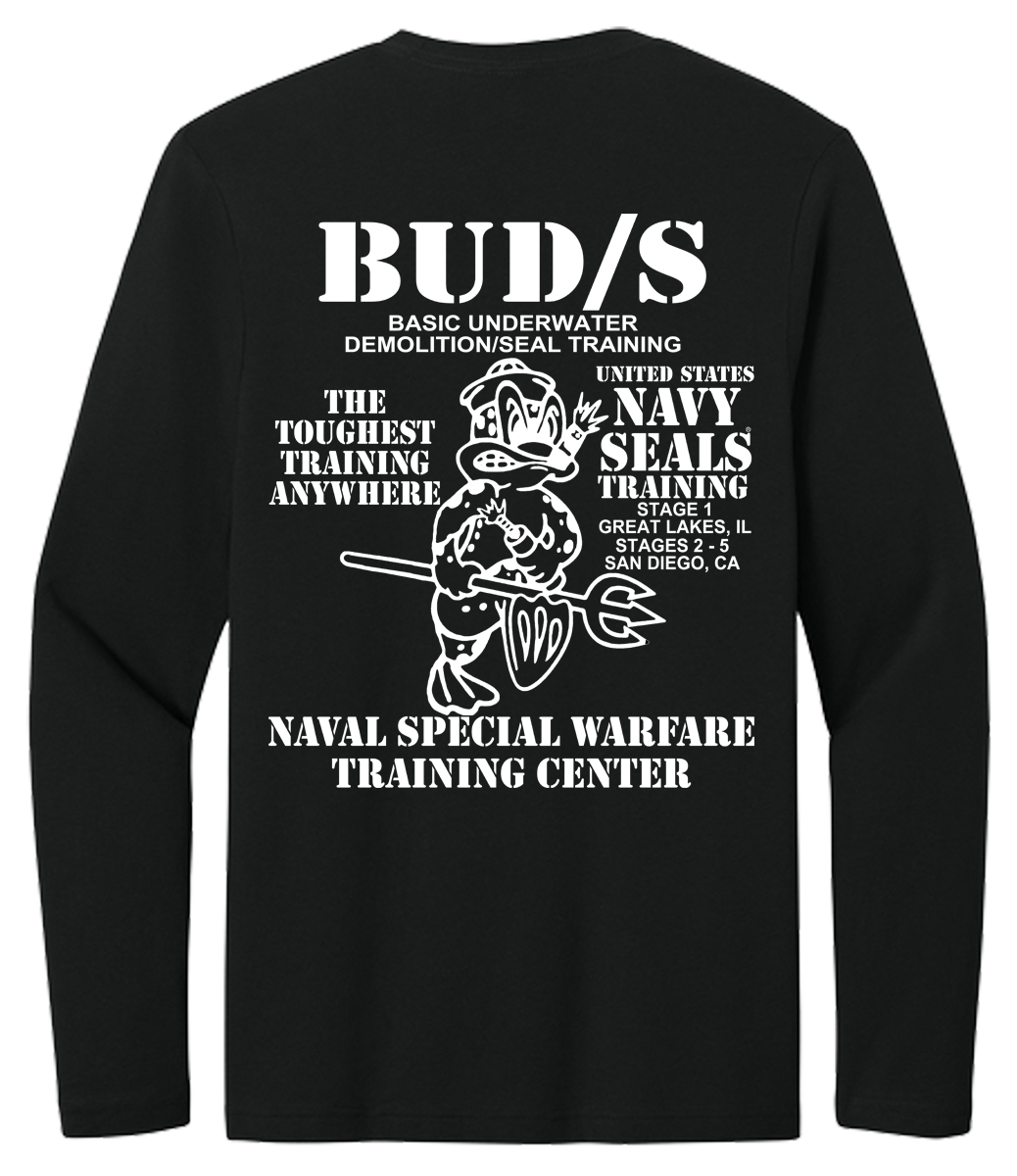 U.S. Navy SEALs BUDS Training Long Sleeve T-Shirt