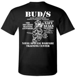 Navy SEALs Buds Toughest Training T-Shirt