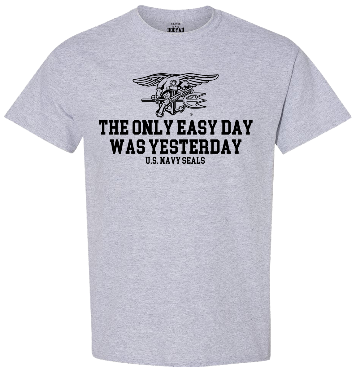 The Only Easy Day Was Yesterday #4 Navy SEALs T-Shirt Design 129 - Image 3