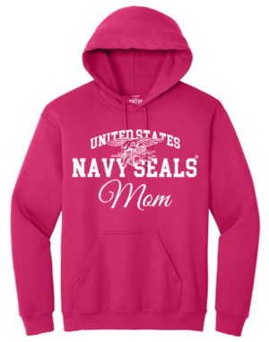 Navy Seals Mom Hooded Sweat Shirt