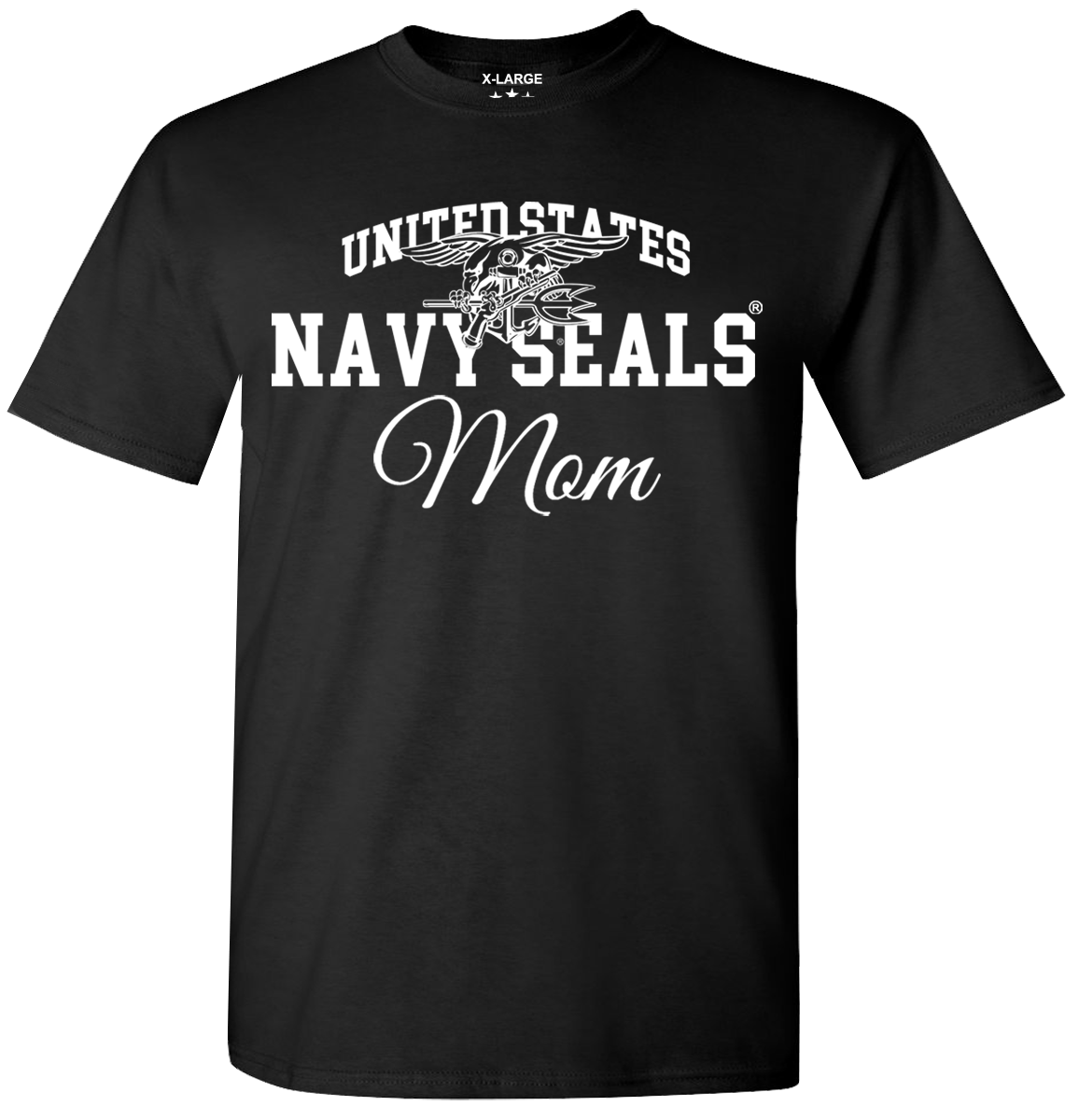 Navy SEALs Mom T-Shirt - Image 2