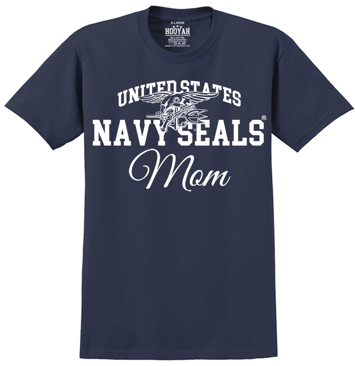 Navy SEALs Mom T-Shirt - Image 5
