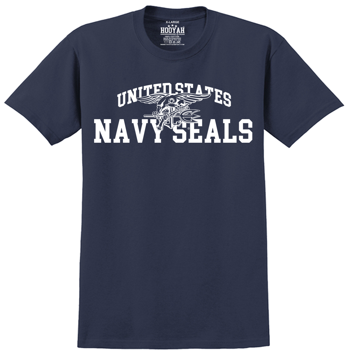 Navy SEALs and Trident Design #131 T-Shirt - Image 2