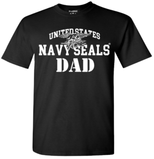 Navy SEALs Dad T-Shirt